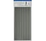 Мягкие реечные панели LAKO DECOR в комплекте 5 шт, 600-600 мм, серый LKD-RE-6060-SYMW004-KO 10