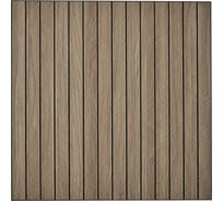 Мягкие реечные панели LAKO DECOR в комплекте 5 шт, 600-600 мм, светло-коричневый LKD-RE-6060-YGW005-KO