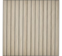 Мягкие реечные панели LAKO DECOR в комплекте 5 шт 600-600 мм, бежевый LKD-RE-6060-YGW006-KO