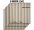 Мягкие реечные панели LAKO DECOR в комплекте 5 шт 600-600 мм, бежевый LKD-RE-6060-YGW006-KO 8