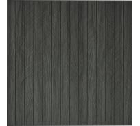 Мягкие реечные панели LAKO DECOR в комплекте 5 шт, 600-600 мм, тёмно-серый LKD-RE-6060-YGW008-KO