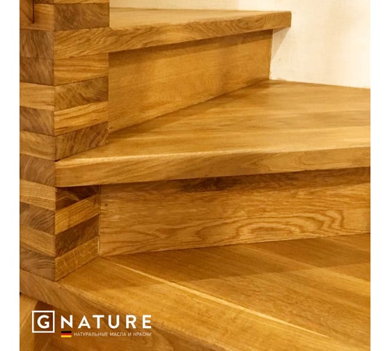 Масло с твердым воском GNature 255 (Hartwachsöl), бесцветное, 0,375 л 2550038
