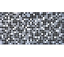 Панель на стену из ПВХ GRACE  (Мозаика Черная, 955х480 мм) УТ000038348