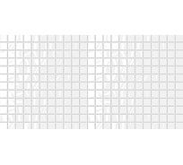 Панель на стену из ПВХ GRACE (Мозаика Белая, 955х480 мм) УТ000009773