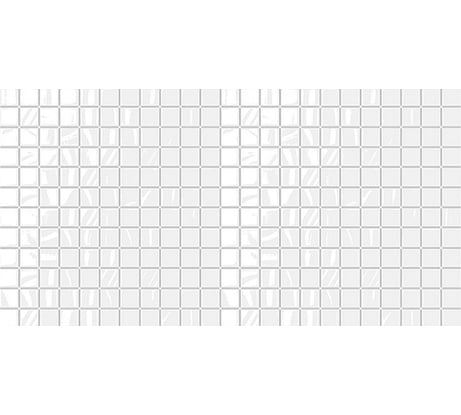 Панель на стену из ПВХ GRACE (Мозаика Белая, 955х480 мм) УТ000009773