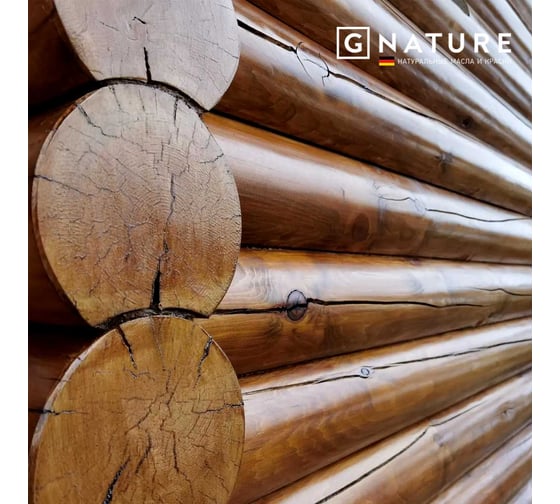 Защита торцов GNature 860 Hirnholzschutz, бесцветная 0.75 л 8600075