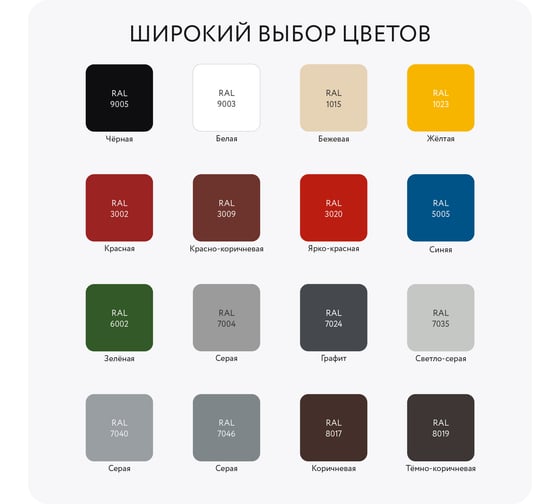 Антикоррозионная грунт-эмаль Elcon ХВ-0278 RAL 7024 графит 00-00462846