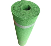 Покрытие из резиновой крошки ООО АМОРТЕКС Амортекс Неон Зеленое Яблоко, 1500x6000x10 мм, артикул 0416