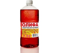 Олифа защитная влагостойкая Вершина Олифа 1 л Олифа защитная влаг