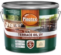 Масло для террасс Рinotex фасдов и садовой мебели База CLR База CLR 9 л 50035043