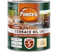 Масло для террасс Рinotex фасдов и садовой мебели База CLR База CLR 2.5 л 50035042