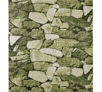 Панель для стен LAKO МЕГА комплект 10 шт 3D DECOR, цвет Каменная кладка 9, 70x77, 6 мм LKD-16-05-H97-KO-MEGA10