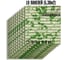 Панель для стен LAKO МЕГА комплект 10 шт 3D DECOR, цвет Кирпичная кладка 9, 70x77, 6 мм LKD-16-05-H91-KO-MEGA10 4