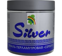 Эмаль Радуга 117 серебро 0,4 л 141719