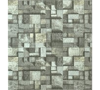 Комплект 3D панелей для стен LAKO DECOR МЕГА 20 шт , цвет Каменная кладка 5, 70x77, 6 мм, LKD-16-05-HС74-КО-MEGA20
