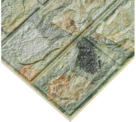 Комплект 3D панелей для стен LAKO DECOR МЕГА 20 шт., цвет Каменная кладка 8, 70x77, 6 мм, LKD-16-05-H99-KO-MEGA20