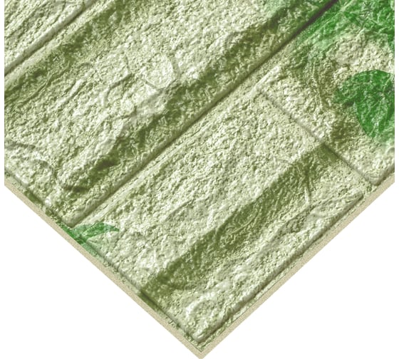Комплект 3D панелей для стен LAKO DECOR МЕГА 20 шт, цвет Кирпичная кладка 9, 70x77, 6 мм, LKD-16-05-H91-KO-MEGA20