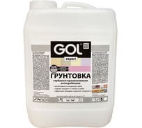 Акриловая антигрибковая грунтовка глубокого проникновения Palizh GOLexpert с индикатором 117 5 л 11605972