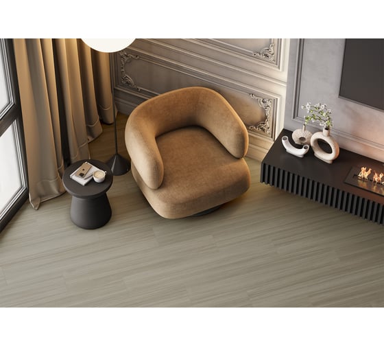 Керамогранит Artkera Group Citywood Gray матовый, 200x1200x9, 1,44 м2, серый GP20120CIT15