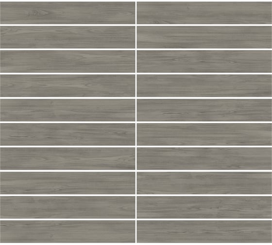 Керамогранит Artkera Group Finewood Graphite матовый, 200x1200x9, 1,44 м2, графит GP20120FIN25