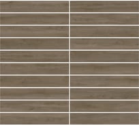 Керамогранит Artkera Group Naturalwood Wenge матовый, 200x1200x9, 1,44 м2, коричневый GP20120NAT08