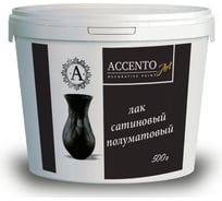 Акриловый лак AccentO ART сатиновый полуматовый, 0,5кг 31205