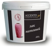 Акриловый лак AccentO ART матовый, 0,5кг 31204