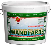 Краска водно-дисперсионная Wandfarbe (3.5 кг; морозоустойчивая) Poli-R 9919