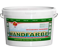 Краска водно-дисперсионная Wandfarbe (7 кг; морозоустойчивая) Poli-R 9918