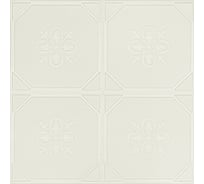 Комплект панелей для потолка LAKO Мега 20 шт 3d цвет белый 1, 70x70 см, толщина 5 мм LKD-85-04-510-KO-MEGA20