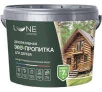 Декоративная ЭКО-пропитка Lune Coloree Орех (9 л) 33806