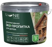 Декоративная ЭКО- пропитка Lune Coloree Палисандр (2,5 л) 33796