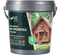 Декоративная ЭКО- пропитка Lune Coloree Платина (0,9 л) 33798