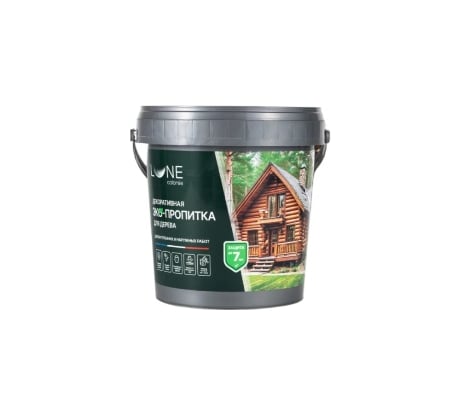Декоративная ЭКО- пропитка Lune Coloree Антик (2,5 л) 33784