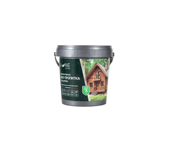 Декоративная ЭКО- пропитка Lune Coloree Антик (2,5 л) 33784