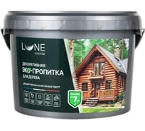 Декоративная ЭКО-пропитка Lune Coloree Махагон (2,5 л) 33793
