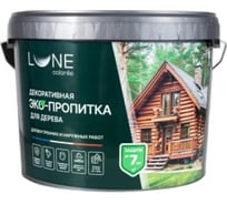 Декоративная ЭКО-пропитка Lune Coloree Платина (9 л) 33800