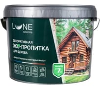 Декоративная ЭКО-пропитка Lune Coloree Сосна (9 л) 33803