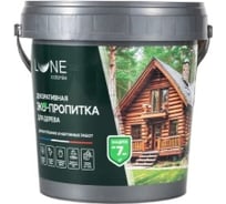 Декоративная ЭКО-пропитка Lune Coloree Бесцветный (0,9 л) 33789