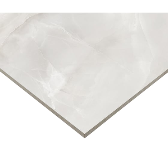Керамогранит Artkera Group Onyx Breez Gray матовый 600х600х9,5 1,44м2 серый 6060ONB15M