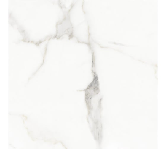 Керамогранит Artkera Group Calacatta Lincoln матовый 600x600x9,5, 1,44 м2, белый (4 шт) 6060CLL15M