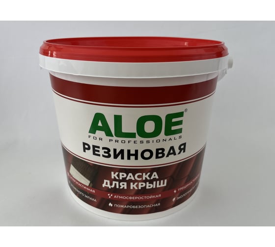 Резиновая краска для крыш ALOE 6,0 кг 11236