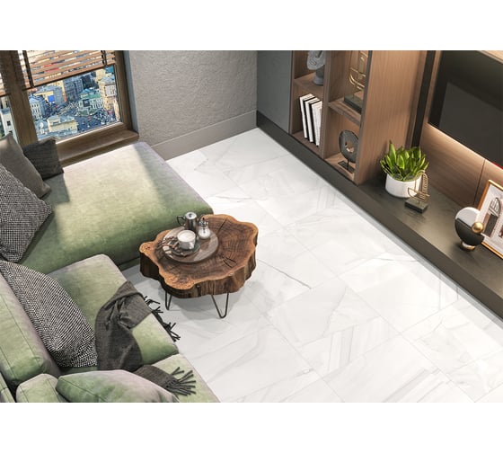 Керамогранит Artkera Group Impression матовый 600х600х9,5 1,44м2 серый 6060IPR15M
