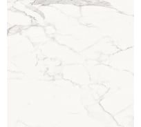 Керамогранит Artkera Group Porfido Carrara матовый 600х600х9,5 1,44м2 белый 6060PFC15M