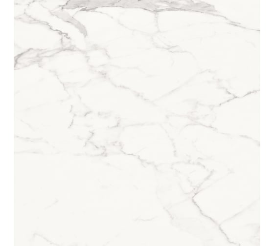 Керамогранит Artkera Group Porfido Carrara матовый 600х600х9,5 1,44м2 белый 6060PFC15M