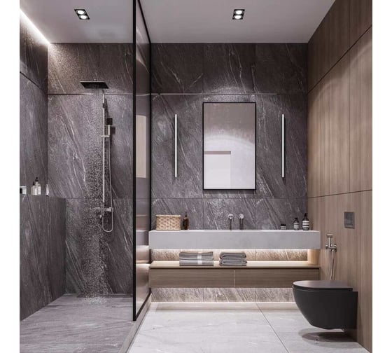 Керамогранит Belleza CORTEN COCO (SHAPETOUCH) (1,44 м2/2 шт) СК000043060