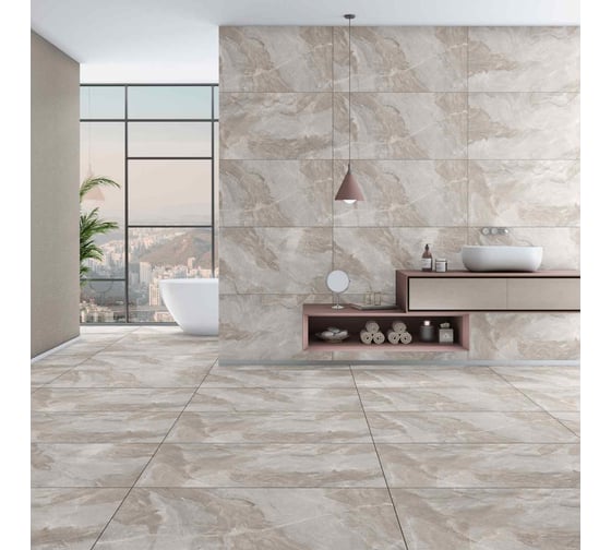 Керамогранит Belleza CR DECAY COPPER (CARVING) (1,44 м2/2 шт) СК000043639