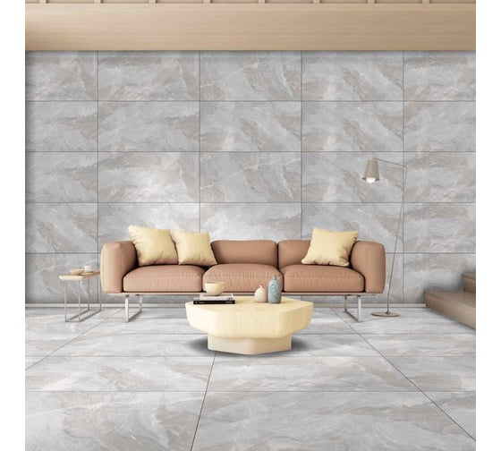 Керамогранит Belleza CR DECAY WHITE (CARVING) (1,44 м2/2 шт) СК000043640