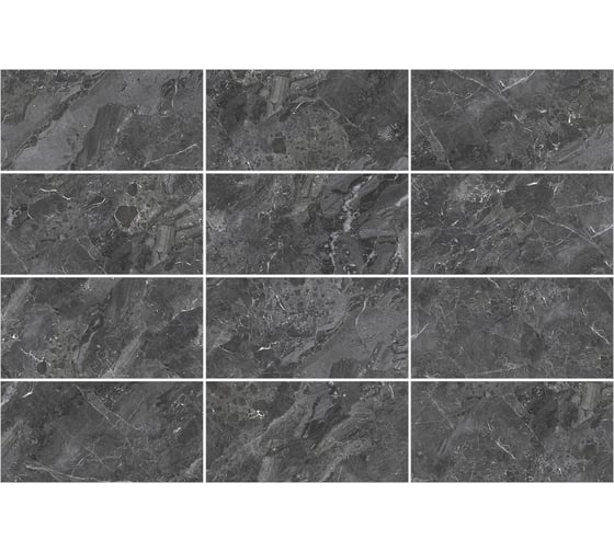 Керамогранит Artkera Group Greiny Dark матовый 600х1200х9,5 1,44м2 серый 60120GRY99M