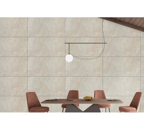 Керамогранит Belleza CR HELIOS LIGHT (CARVING) (1,44 м2/2 шт) СК000043634
